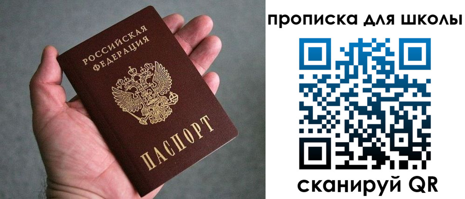 прописка для школы в Топках